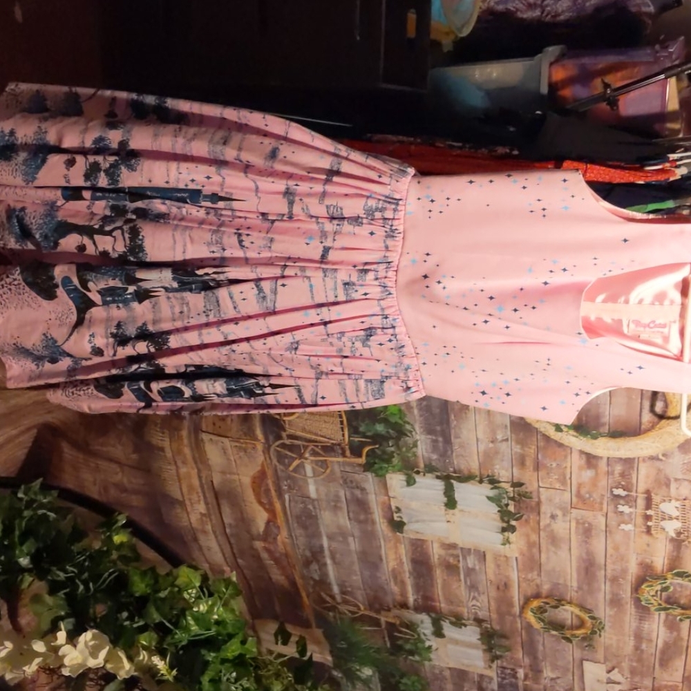 Pinup girl clothing castle dress large